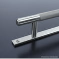 thumbnail image 7 of Century 12978 Diamond Knurling 5-1/16" Center To Center Bar Cabinet Pull - Black, 7 of 7