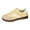 Yellow, variant on Womens Skate Shoes Comfy Arch Support Tennis Walking Shoes Fashion Color Block Lace up Nonslip Trainers Sneakers Silver Size 8
