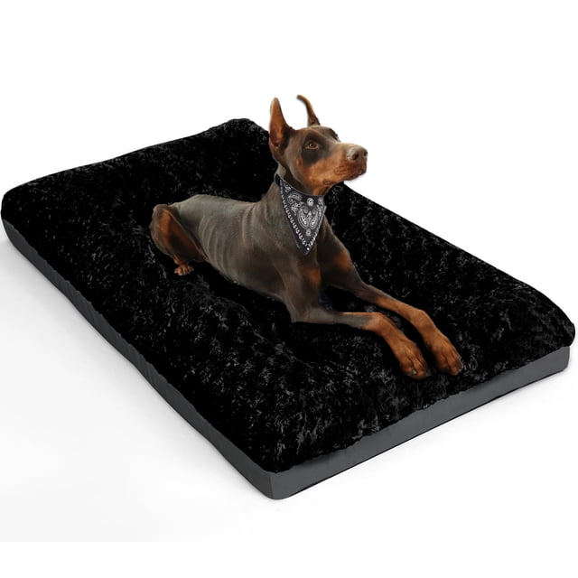 Cama para perros POCBLUE Deluxe lavable para perros grandes de hasta 32 kg