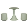 thumbnail image 2 of South Shore Dalya Table and Stools Bistro Set, in Sage Green, 2 of 12