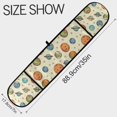 thumbnail image 3 of Dailycode Double Sided Oven Mitt with Loop Heat Resistant Kitchen Long Potholders 7" x 35" Star and Various Planet, 3 of 6
