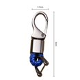 thumbnail image 2 of Carabiner Key Ring Carabiner Keyring Key Organizer Premium D-clip Carabiner Keychain Holder for Easy Access Securely, 2 of 5