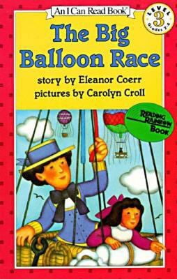 Pre-Owned The Big Balloon Race (Paperback) 0064440532 9780064440530