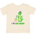 thumbnail image 3 of Inktastic I Love My Aunt Boys or Girls Baby T-Shirt, 3 of 5