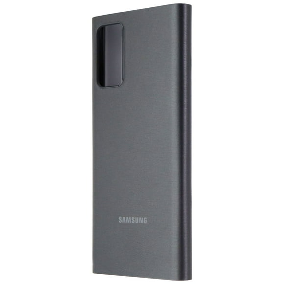 Samsung S-View Flip Cover for Samsung Galaxy Note20 / Note20 5G - Black (Used)