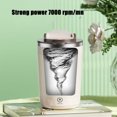 thumbnail image 5 of WNEXOPE Self-Stirring Travel Coffee Mug - Electric High-Speed Mixer Cup for Home, Office, and On-The-Go Use, 5 of 6