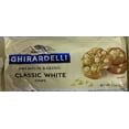 thumbnail image 2 of 2x GHIRARDELLI CLASSIC WHITE Chocolate Premium Baking Morsels Chips 11 oz 2 PACK, 2 of 3