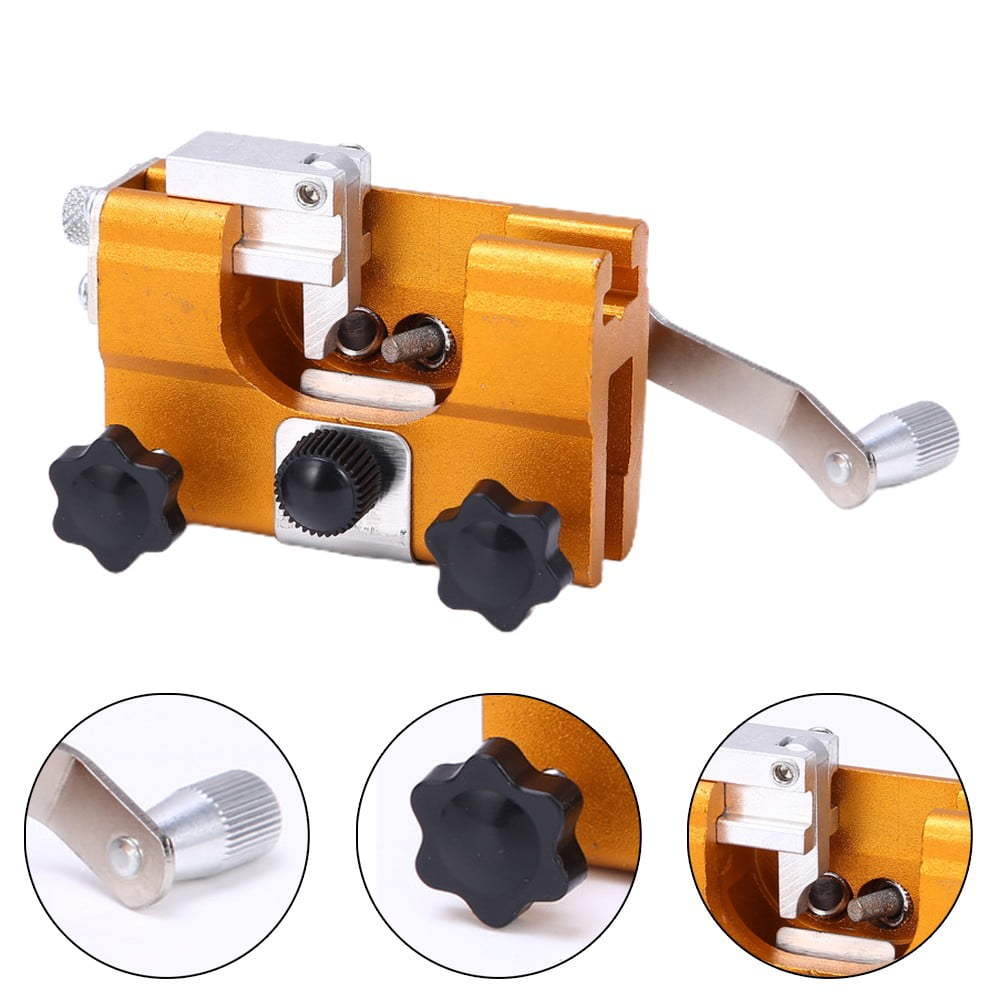 Chainsaw Sharpener, HandCranked Chainsaw Sharpening Jig Kit, Suitable