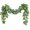 Green, variant on 5.9FT Eucalyptus Leaves Vines Spring Garland Decorations, Artificial Eucalyptus Garlands Dollar Greenery for Mantel Wedding Centerpieces Backdrop Arch Table Decor-Set of 1
