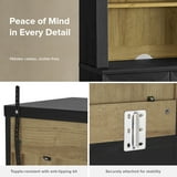 Mopio Blake 4 Piece Entertainment Center for 65" TVs