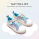 thumbnail image 3 of Zapatillas para Niña DREAM PAIRS con Velcro y Diseño Arcoíris, 3 of 6