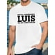 thumbnail image 1 of Camiseta de manga corta para hombre de la leyenda española Luis, camiseta de verano., 1 of 5