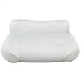 thumbnail image 2 of Mesh Bath Pillow, Bath Tub Pillow Polyester Fiber Breathable with Suction Cup for Neck for Head for Shower Room, 2 of 8