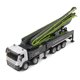 thumbnail image 1 of Bomba de cemento fundido a presión, modelo de camión transportador de hormigón de Metal, camión de transporte de cemento, vehículo de ingeniería, modelo de coche, regalo para niños, 1:50, 1 of 5