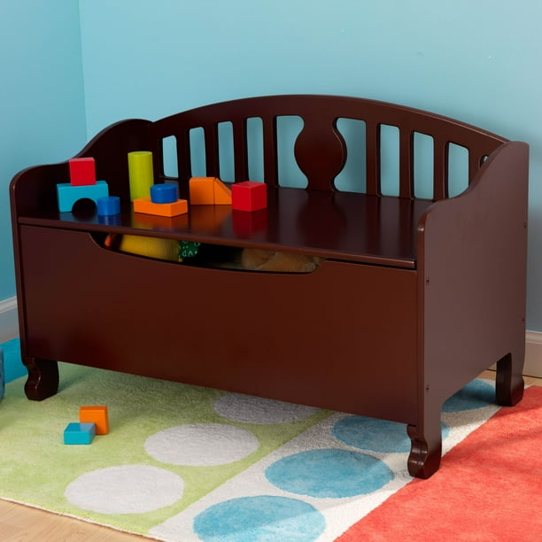 toy chest bench with cushion