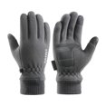 thumbnail image 1 of Guantes cálidos de invierno para hombre Guantes antideslizantes con pantalla táctil Irfora Guantes, 1 of 7