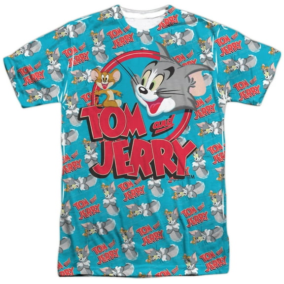 Tom And Jerry - Double Trouble - Short Sleeve Shirt - X-Large
