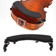 thumbnail image 1 of 4/4 Violin Shoulder Rest, Adjustable Foldable Excellent Grip Violin Shoulder Rest  for Performance, 1 of 7