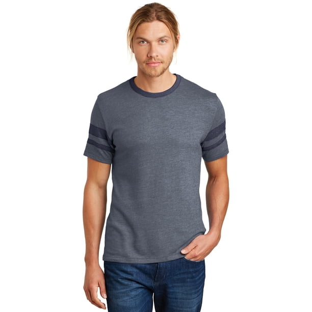 Camiseta alternativa 50/50 Sideline para hombre, azul marino vintage/azul marino, M Ropa alternativa 1126583