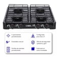 thumbnail image 3 of Parrillaestufa FRIMARK Mesa De Gas De 4 Quemadores Color Negro, 3 of 3