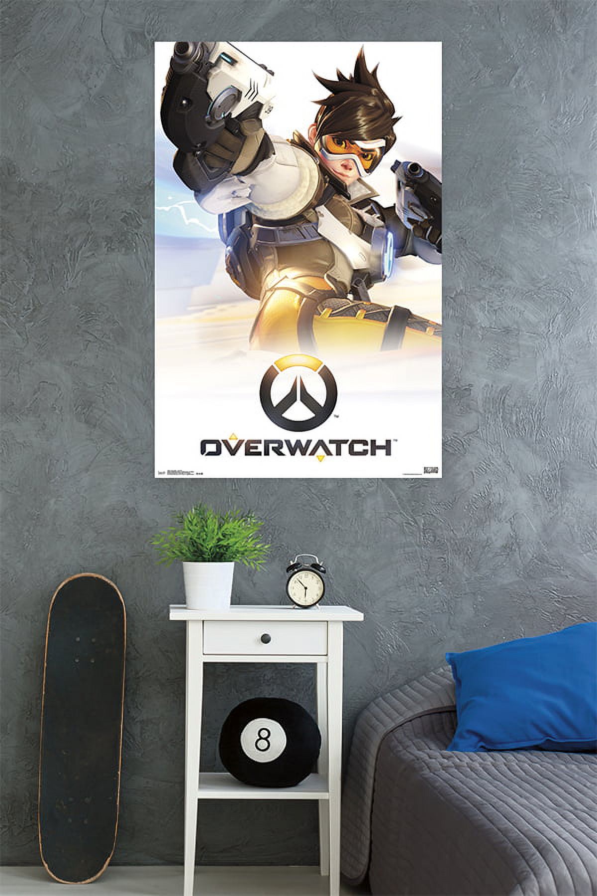 Overwatch - Key Art Poster Mount Bundle
