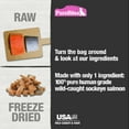 thumbnail image 3 of PureBites Salmon Freeze Dried Dog Treats, 1 Ingredient, 2.47oz, 3 of 7