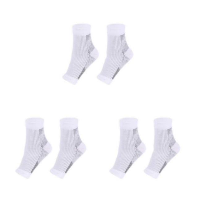 Sonducket 2 pares de calcetines de compresión con absorción de sudor que se mantienen secos y cómodos durante todo el día manga de Type1 NO1