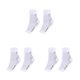 thumbnail image 5 of Wosthever 2 pares de calcetines de compresión de amplia aplicación para deportes y diario calcetines blancos S/M Type1 NO1, 5 of 6