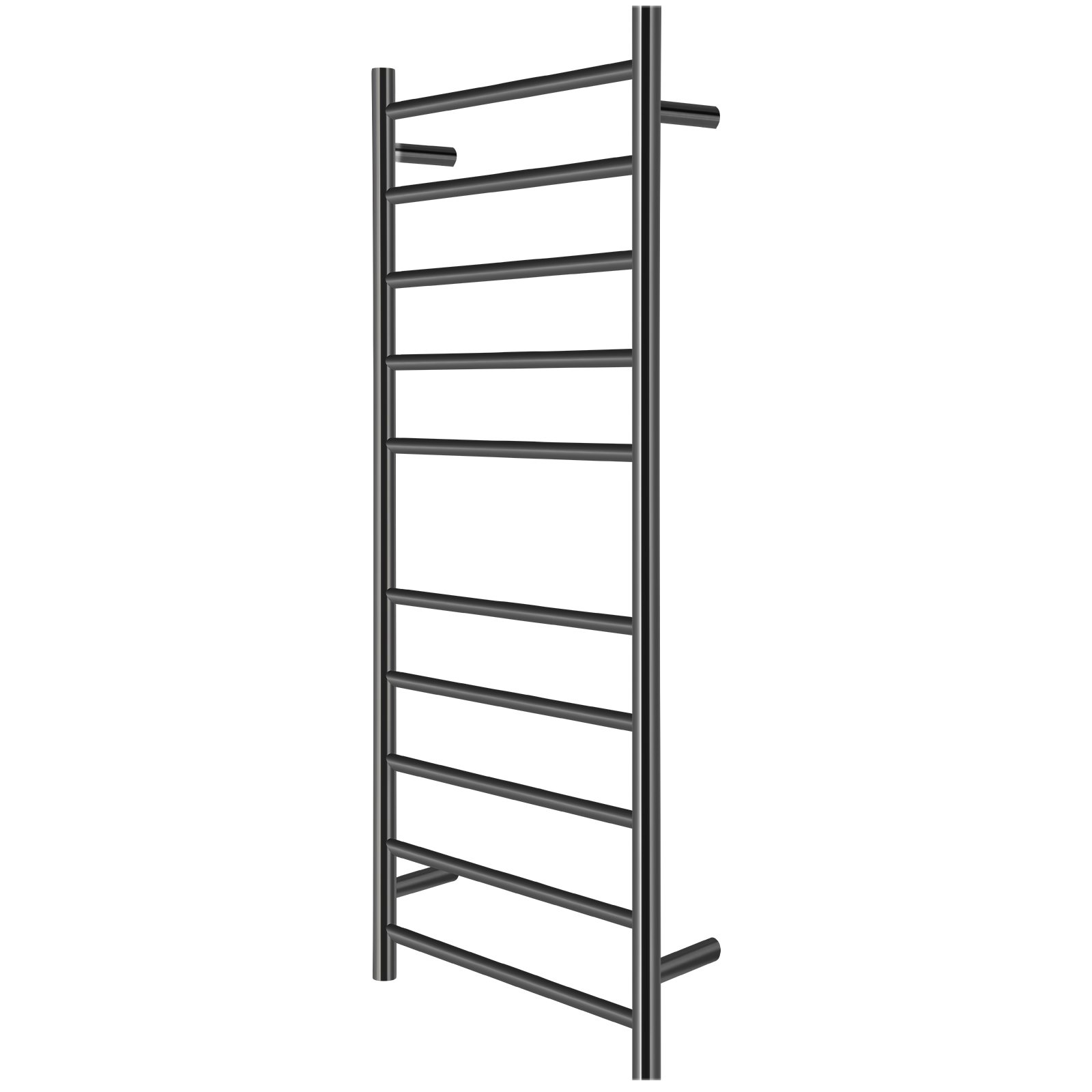 VEVOR Heated Towel Rack, 10-Bar Towel Warmer Rack, Wall Mounted Electric  Towel Warmer, Electric Towel Drying Rack with Timer, Matte Black Stainless  Steel Towel Warmer for Bath, Plug-in/Hardwired | Walmart Canada