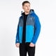 thumbnail image 3 of Dare 2B - Chaqueta Impermeable Touchpoint II para Hombre (Azul Tetón, Gris Orión) Dare 2B UTRG7325_tetonblueoriongrey, 3 of 6