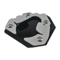 thumbnail image 4 of yotijay Motorcycle Kick Stand Extension Foot Pad Aluminum Alloy Easy Installation Sturdy Black, 4 of 9