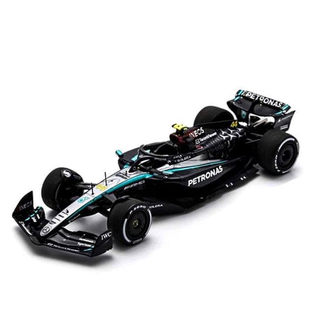 Bburago 1:43 2024 F1 Alloy Car Model Formula Racing Die Cast Toy SF24 RB20 W15 MCL38 Red Bull Mercedes New Season,No.44 Regular
