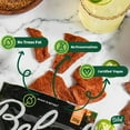thumbnail image 3 of Beleaf Original Plant-Based Jerky: High-Protein Snack – Healthy and Flavorful Vegan Jerky for On-the-Go Energy – Tasty Meatless, Vegetarian Meat Alternative 3.5oz, 3 of 5