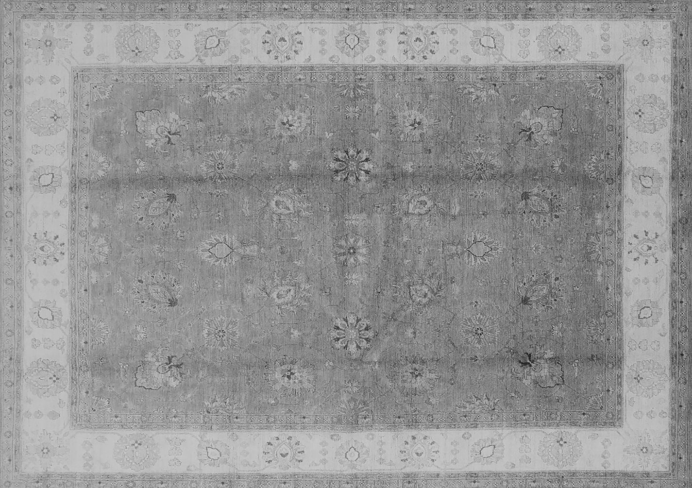 Ahgly Company Indoor Rectangle Oriental Gray Industrial Area Rugs, 7' x ...