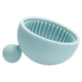 thumbnail image 3 of Cepillo de maquillaje Minnieouse Limpieza de silicona flexible Azul, 3 of 6