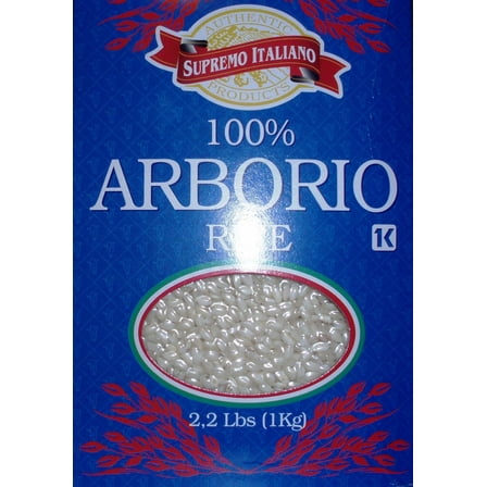 100 % Arborio Rice Supremo Italiano