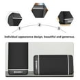 thumbnail image 3 of Miangastore 1 Paire de Haut-Parleurs USB Pratiques pour Ordinateur de Bureau à Domicile, 3 of 9