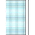 thumbnail image 1 of Pacon Rouleau de Papier Quadrillé avec Règle de Grille de 1 Pouce, 34-1/2 Po X 200 Pi, Blanc, 1 of 3