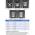 thumbnail image 2 of Conjunto de cordones planos de 2 pares Cordón de zapato de múltiples longitudes para zapatillas de deporte, 2 of 3