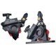 thumbnail image 4 of Juego de pinzas de freno de disco hidráulico para bicicleta Premium, línea trasera delantera para bicicleta Negro kusrkot Pinzas de freno hidráulico de bicicleta, 4 of 8