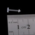 thumbnail image 5 of 30pc 16G & 18G Clear O Retainers Labret  Piercing s ,, 5 of 6