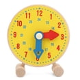thumbnail image 1 of Domqga Numbers Clock Model Toy Wooden Clock Learning Educational Kindergarten Toy for Children,Clock Model Toy,Children Clock Model Toy, 1 of 10