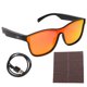 thumbnail image 1 of KY03 Gafas inteligentes Gafas de sol inalámbricas BT Música Manos libres Llamada Auriculares abiertos Lentes polarizadasRojo, 1 of 5