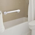 thumbnail image 6 of Wswqop Shower Grab Bar Anti Slip Wall Mounted Stainless Steel Assistant Handle Bathroom White length 6cm, 6 of 9