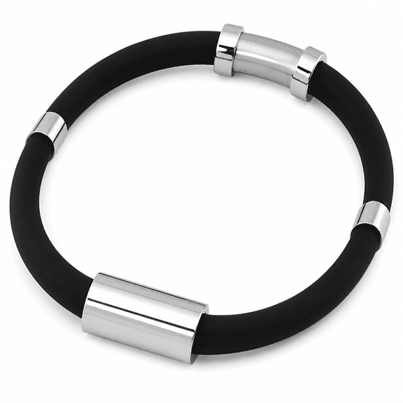 FLORNIX Anti-Static Bracelet Wrist Straps Band Rubber Bracelets Reusable Adjustable Eliminate Body Static for Women and Men
