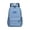 Blue, variant on Back-to-School Minimalist Canvas Backpack, Large Capacity Student Daypack with Laptop Sleeve & Side Pockets, Lightweight Travel Rucksack for College & Commute, 18" x 12.6" Blue