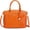 1-bright Orange, variant on Women Purse Satchel Bag Long Crossbody Classy Tote Bag Top Handle Vegan Leather Ladies Handbags Embossed