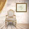 thumbnail image 3 of Baedeker 14x12 Gold Ornate Wood Framed with Double Matting Museum Art Print Titled - Linz Austria - Baedeker 1896, 3 of 4