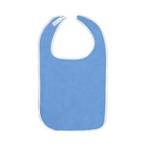 OAVQHLG3B Adult Bibs, Washable Clothing Protector for Men Women Adjustable Eating Cloth for Elderly Seniors and Disabled
