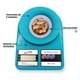 thumbnail image 5 of Báscula Digital Gramera 10kg Cocina Repostería Precisión Color Turquesa, 5 of 6